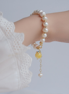 法式复古天然淡水真珍