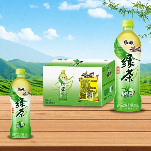 500ml*15饮品绿茶康师傅