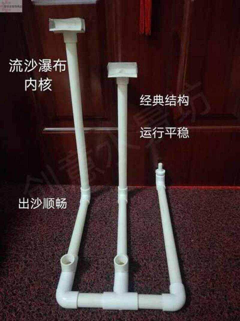 鱼缸造景流沙瀑布内核管件草缸假山diy流水动态瀑布造景套餐装饰