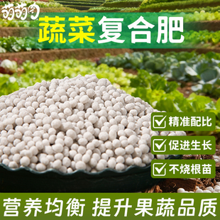 复合肥蔬菜农用种菜化肥家庭园艺三元 花肥果树专用氮磷钾通用型肥