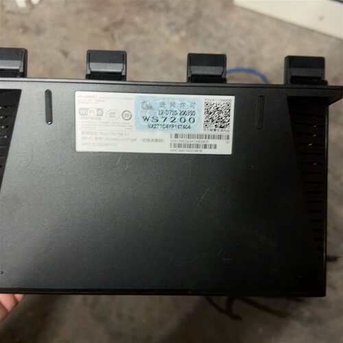 维修WS7200边缘WiFi6，有