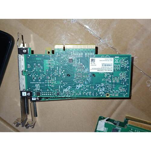 议价CX241A双口10g卡。