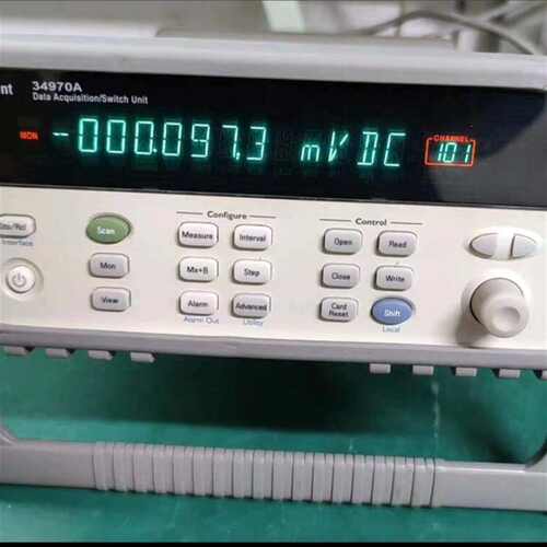 维修安捷伦34970A数据采