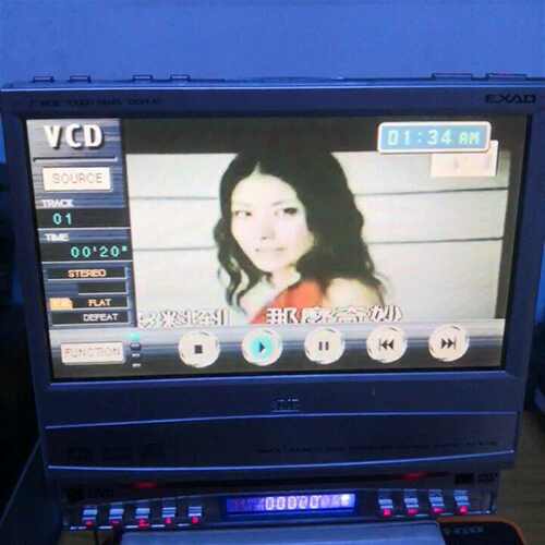 维修JVC伸缩屏5.1声道高