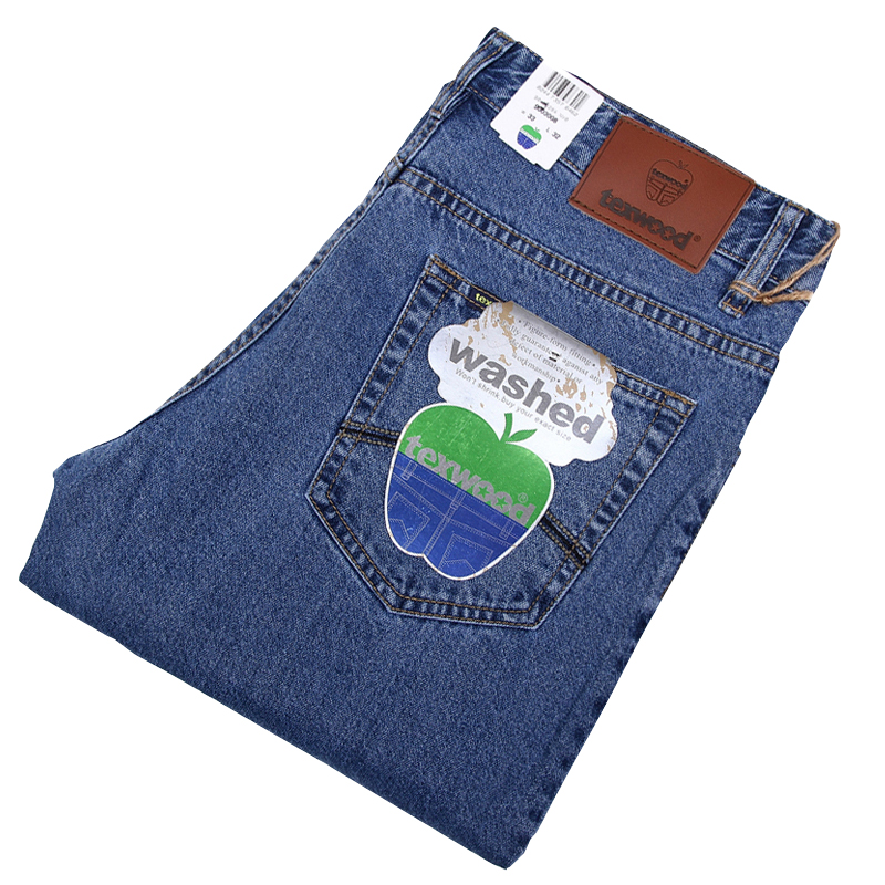 苹果牛仔裤男正品秋冬中