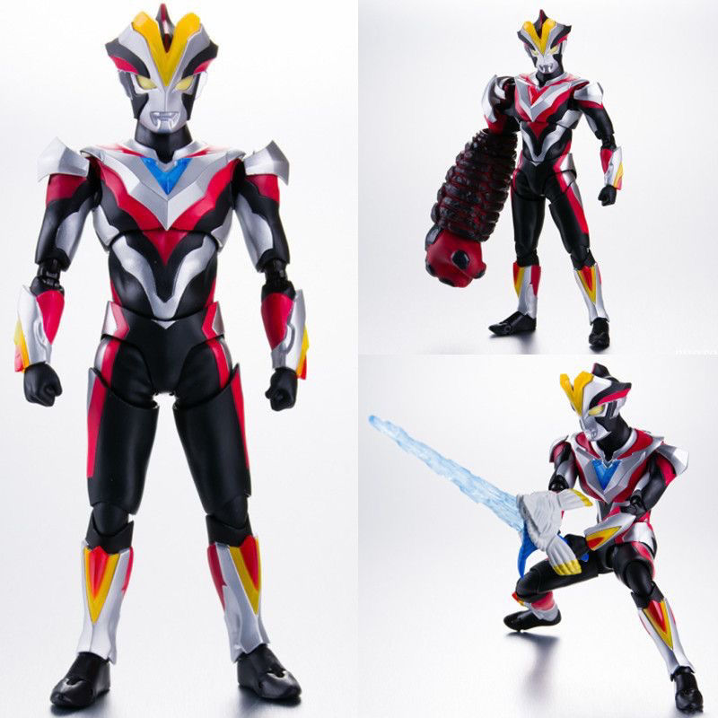 维克特利奥特手办黄金闪耀赛罗格丽乔关节可动61儿童节玩具套装