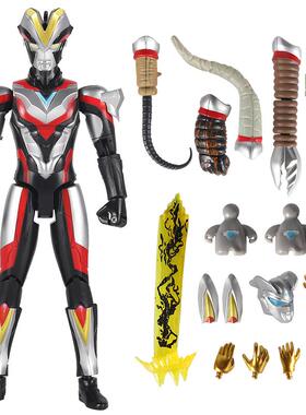 维克特利SHF奥银河捷德初升迪迦赛罗人偶手办关节超可动玩具