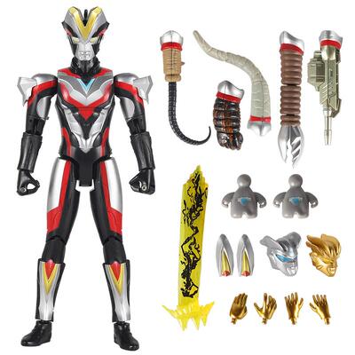 维克特利SHF奥银河捷德初升迪迦赛罗人偶手办关节超可动玩具