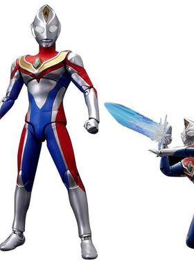 戴拿新奥特手办SHF诺亚泽塔赛罗泽塔捷德凯银河格丽乔玩具act