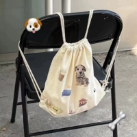 Сумка для собак ретро