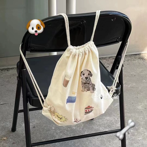 Оригинальный ретро мультяшный шоппер, сумка, брендовая барсетка, надевается на плечо, на шнурках