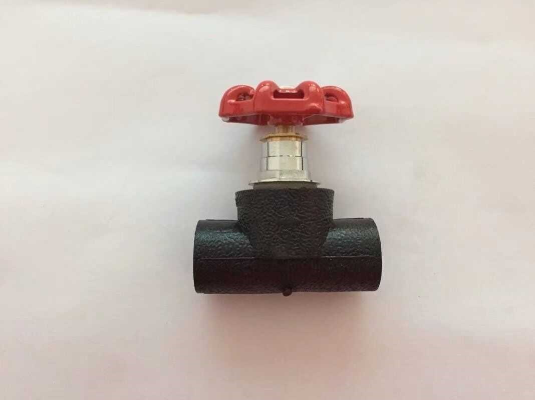 截止阀pe自来水管材管件直接弯头三通外丝内丝 pe球阀ppe水管配件