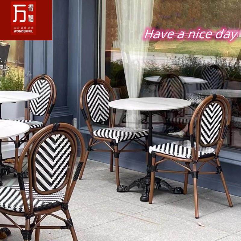 拉车套罩户外桌椅组合藤编网红法式餐椅酒店露天民宿阳台小茶几庭,收纳整理,鞋罩/靴罩/鞋袋,淘宝优惠券,粉丝福利购,淘宝优惠卷