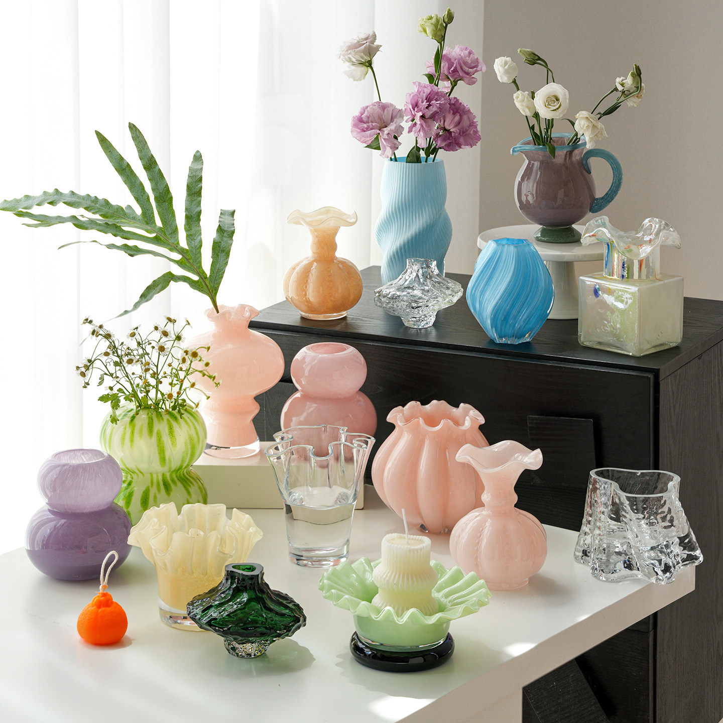 多巴胺治愈迷你小花瓶