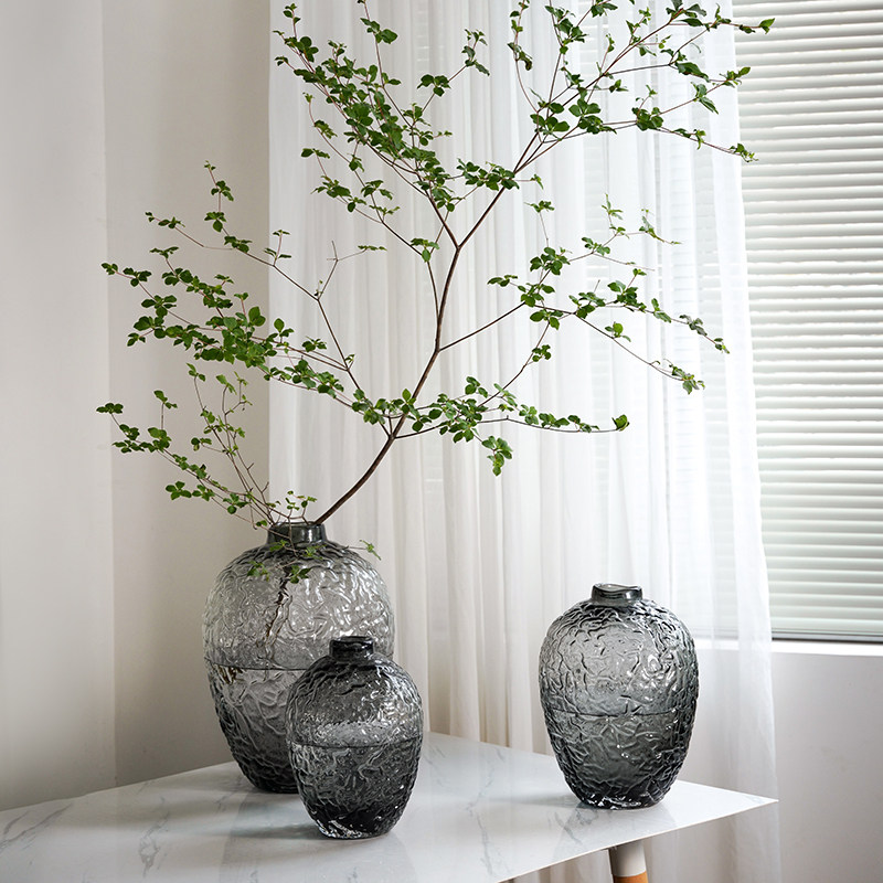 新款客厅圆落地大花瓶轻奢高级感ins风大肚水培绿植吊钟装饰摆件,鲜花速递/花卉仿真/绿植园艺,花瓶,淘宝优惠券,粉丝福利购,淘宝优惠卷