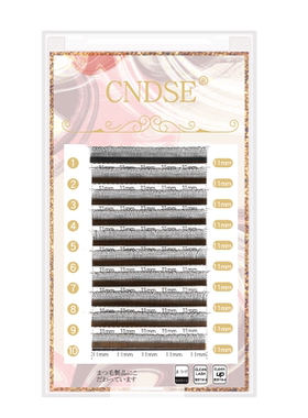 二叶草编织嫁接睫毛CNDSE