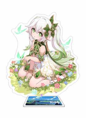 （双层）源訷立牌 漫多莉柯莱提纳里鹿野院平藏