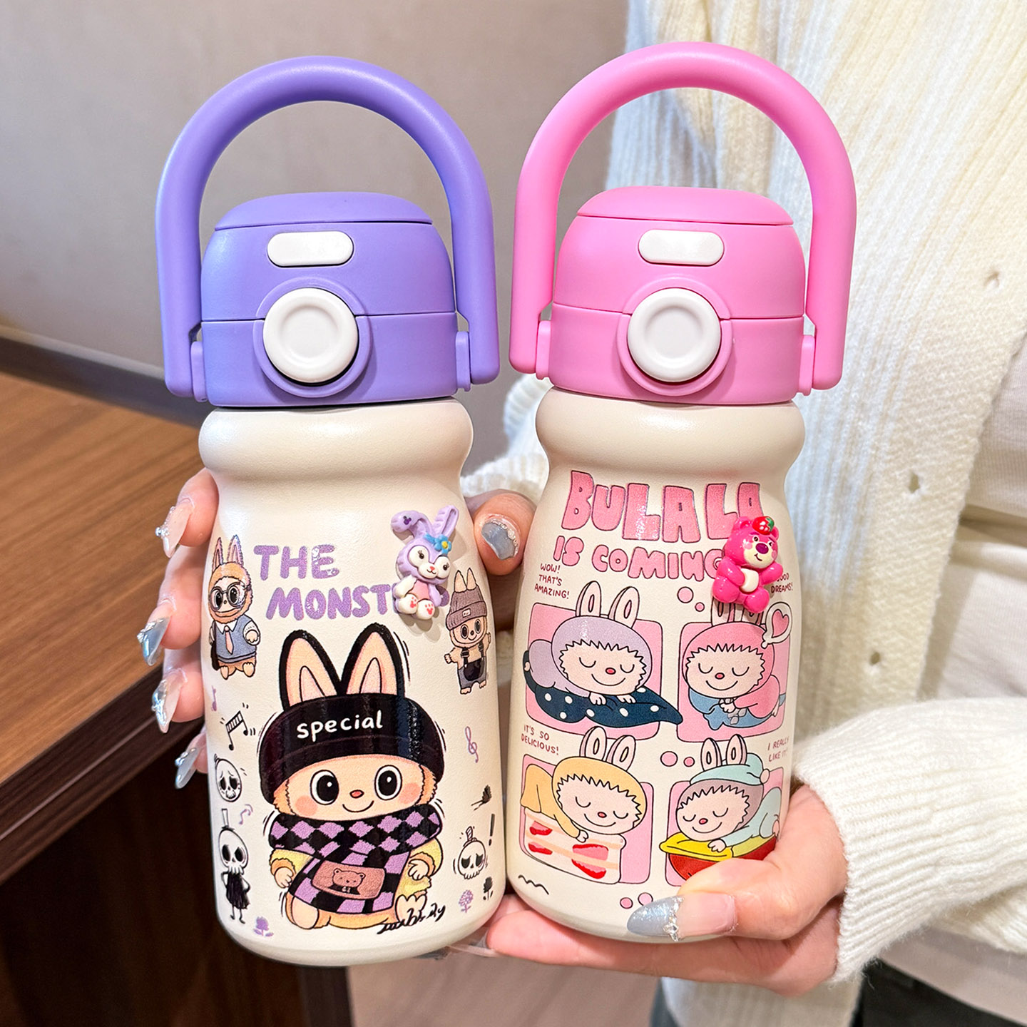 316双饮保温杯手提便携2025新款