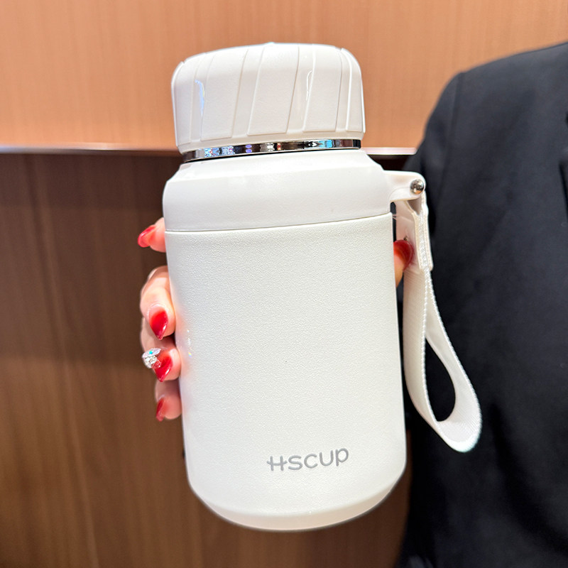 简约保温杯女大容量学生上学专用办公室茶水分离泡茶水壶男款便携,餐饮具,保冷/保温杯,淘宝优惠券,粉丝福利购,淘宝优惠卷