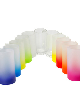 16oz Attractive Colorful Customized Personalized Beer Mug