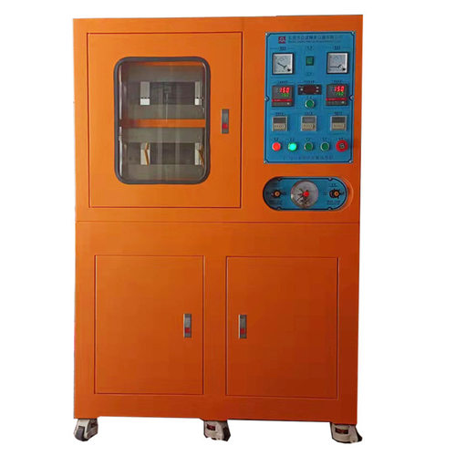 众诚实验室硫化机 0~30T压力之间调节 加热冷却一体 间距0~200mm