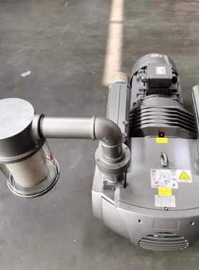 干式真空泵下料机泵负压泵雕刻机专用真空泵印刷双段泵静音抽气机