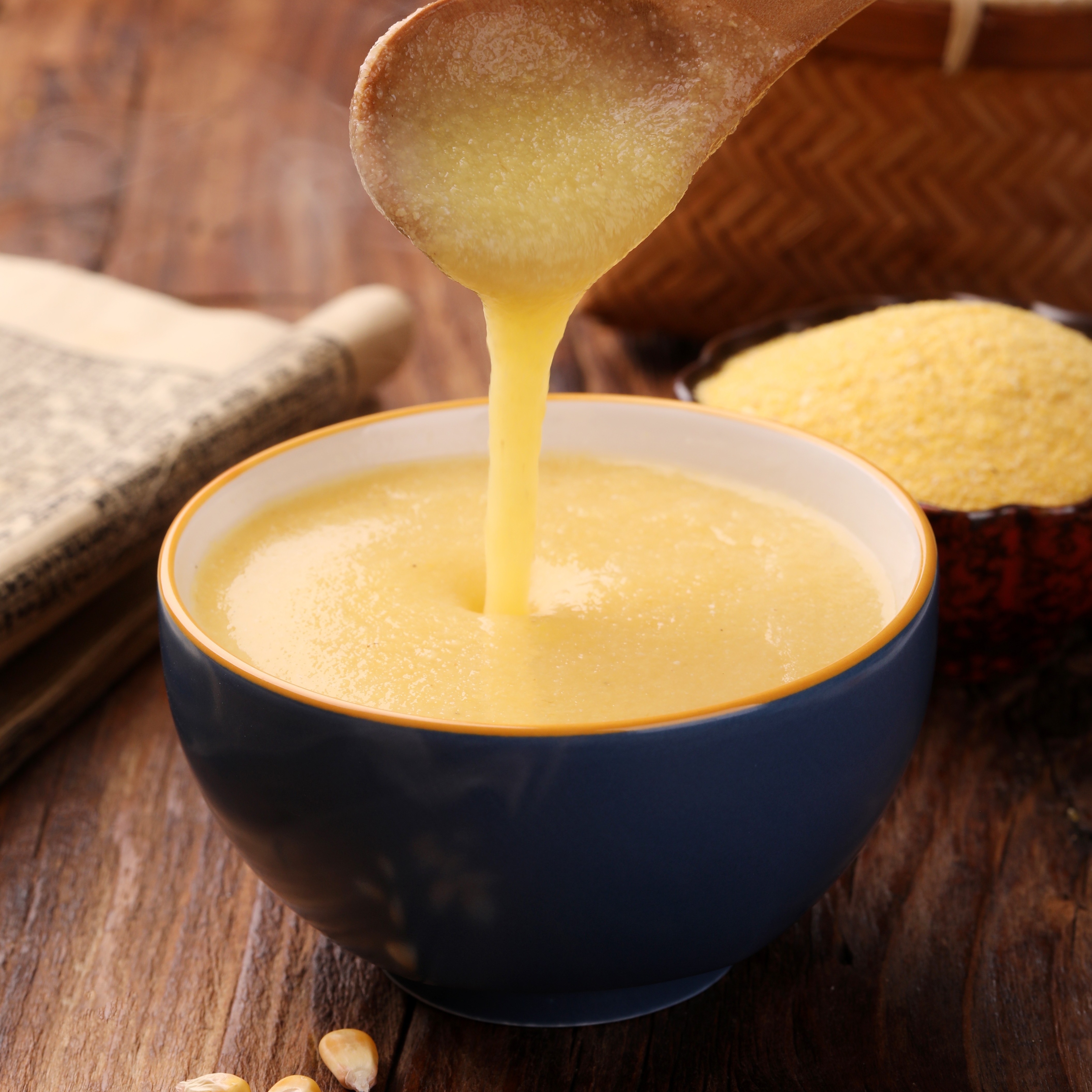 玉米面棒子面农家自磨玉米粥