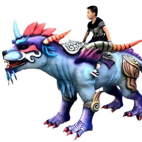 大型仿真怪兽电动机械模型景区公园游乐园儿童游乐设备厂家定制
