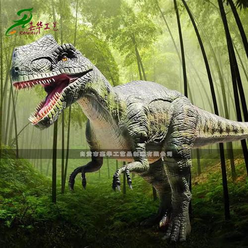 大号萌宠仿真单脊龙电动恐龙模型园林景区乐园租赁大型仿真恐龙