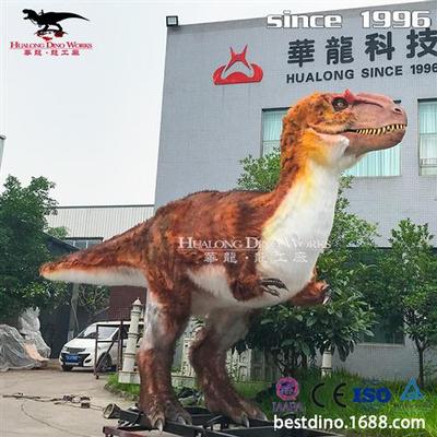 不夜城夜游巡展美陈打卡引流产品仿真恐龙机电互动源头厂家