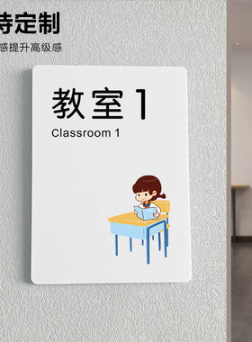 幼儿园班牌教室门牌舞蹈教室