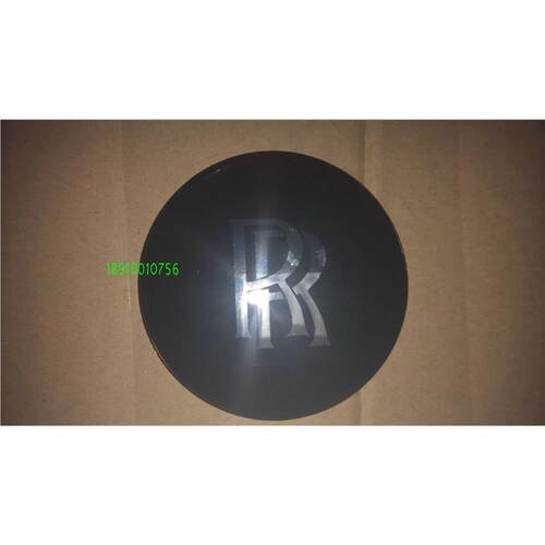 劳斯莱轮毂盖标志R字银刺