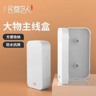 民间艺人大物主线盒双层线轴大号巨物线组收纳专用盒多功能抗摔盒