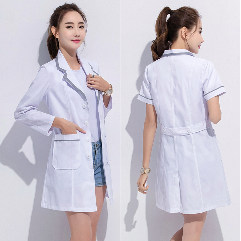 韩国皮肤管理师工作服高端定制韩式美容美体师纹绣师女秋冬季长袖