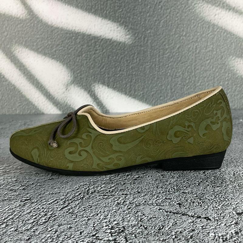 法浪路仕1973春秋女士印花时尚单鞋 (zb)