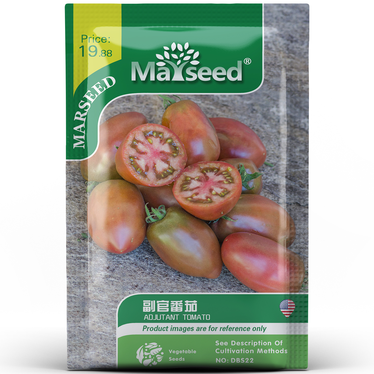 俄罗斯进口副官黑番茄种子