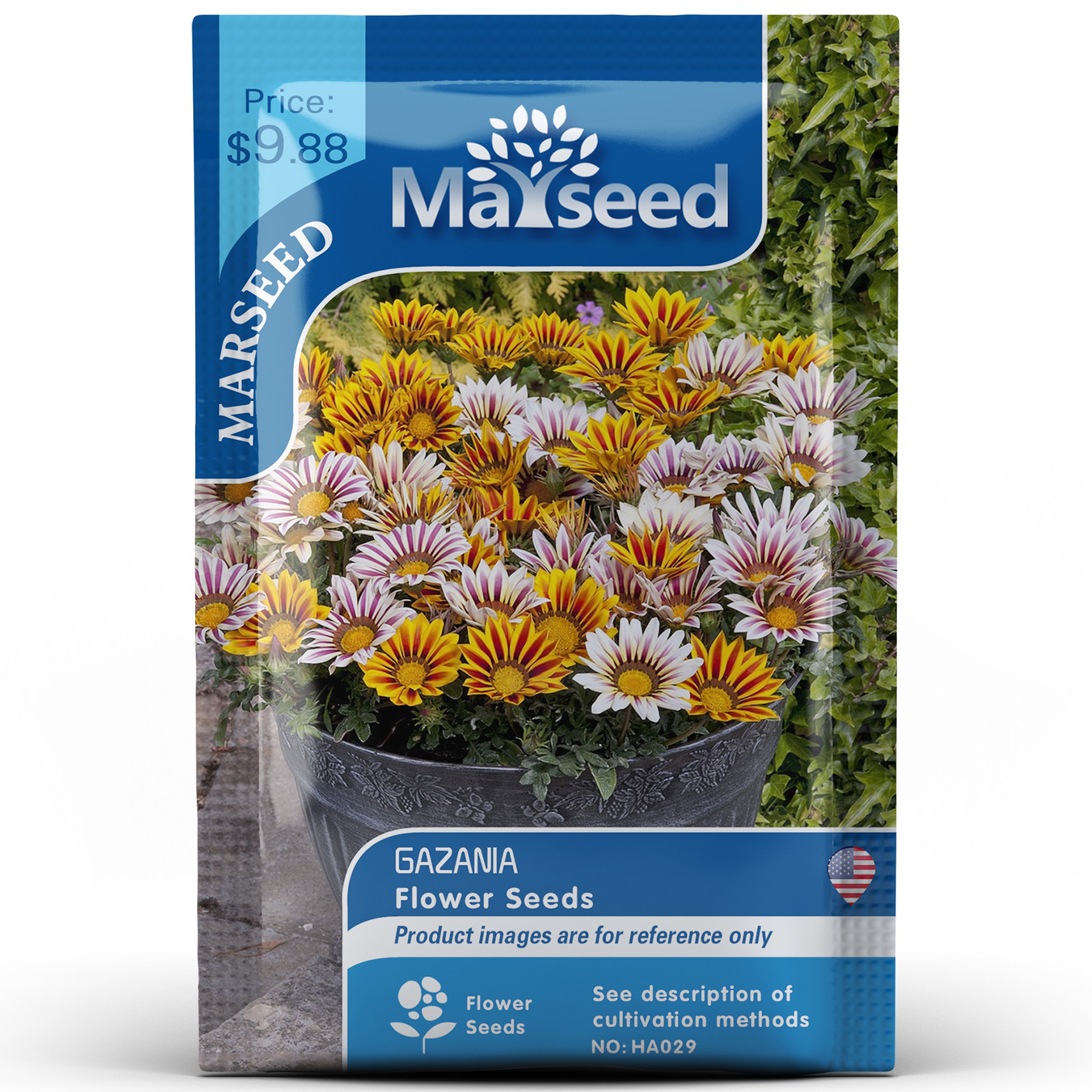 【marseed火星家】整包20粒勋章花种子籽孑 ha029