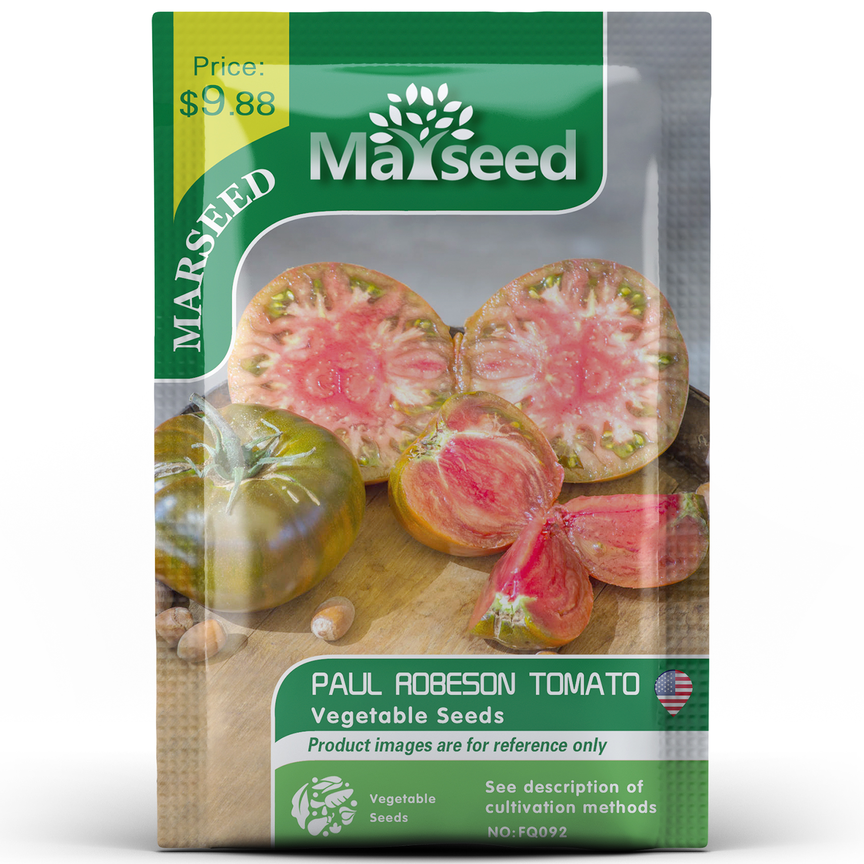 进口传家宝保罗·罗伯逊番茄种子