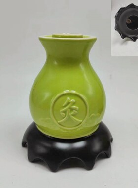 艾灸罐陶瓷刮痧一体杯艾灸盒随身灸家用熏蒸仪温灸艾炙魔灸罐器具