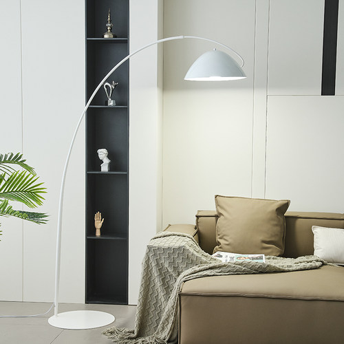 意式极简钓鱼灯落地灯客厅氛围灯