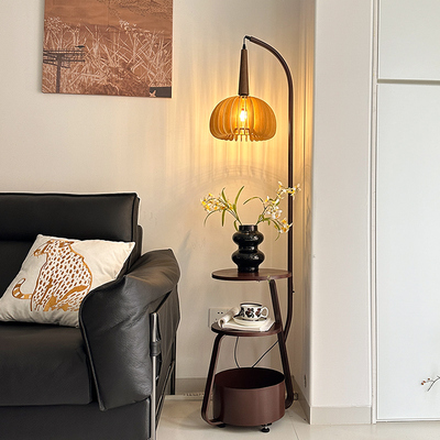 【热销N0.1】南瓜中古风落地灯