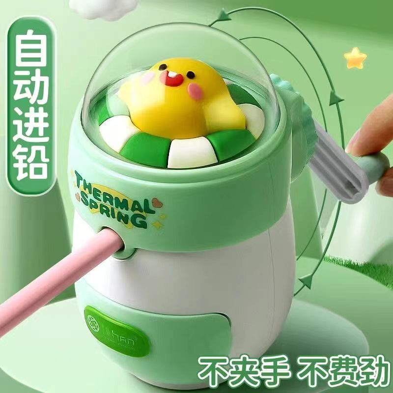 卡皮巴拉卷笔刀小学生专用削笔刀