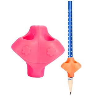 握笔器幼儿园初学者学写字拿笔儿童姿势纠正器控笔训练笔一二年级小学生练习笔3指款铅笔套矫正器神器防勾腕