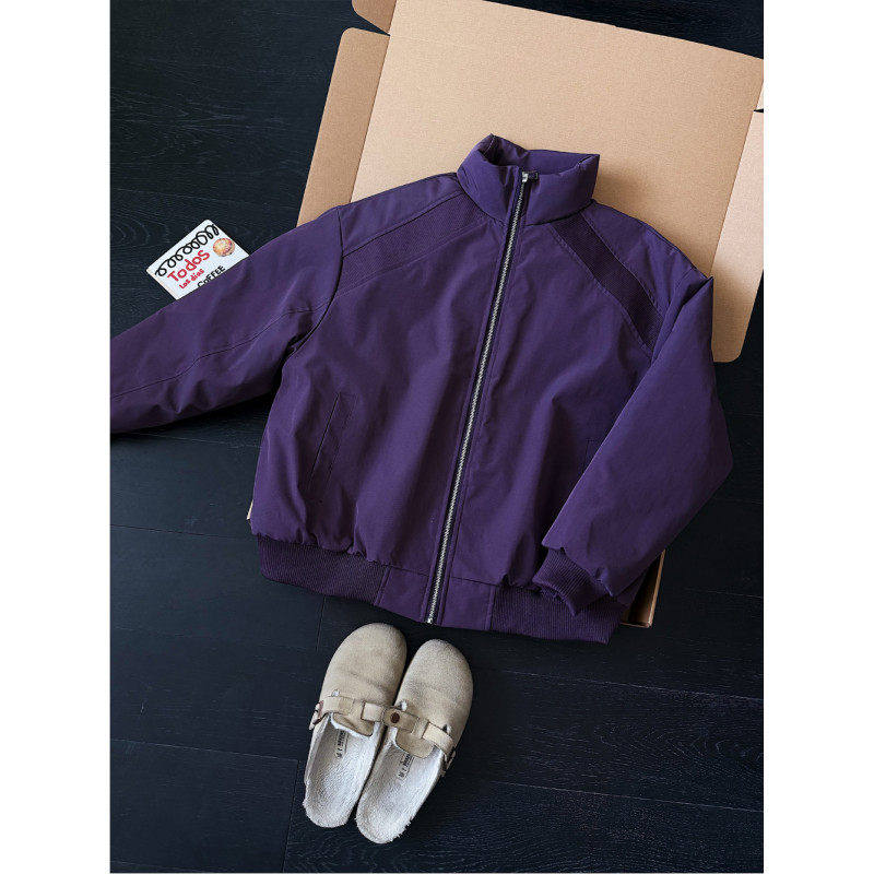 MPstudios原创男装whichone物空宋松旋律风车美式棒球服棉衣外套