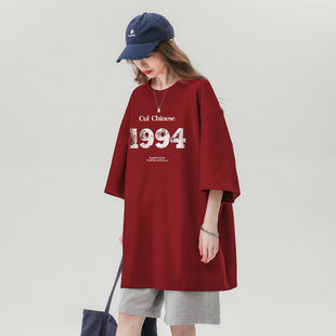 MPstudios原创男装禾子先生执行周期美丽的脏店中性风纯棉短袖T恤