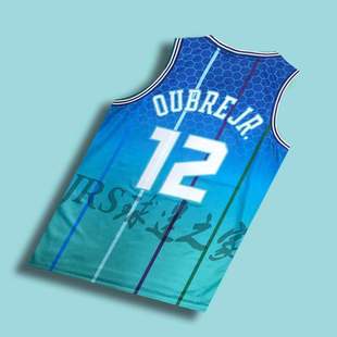 乌布雷定制12号黄蜂球衣太阳3号篮球服定做高端刺绣奇才DIY订做