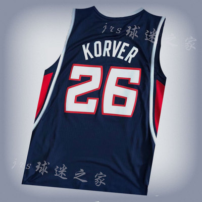 老鹰原创定制科沃尔26号刺绣球衣