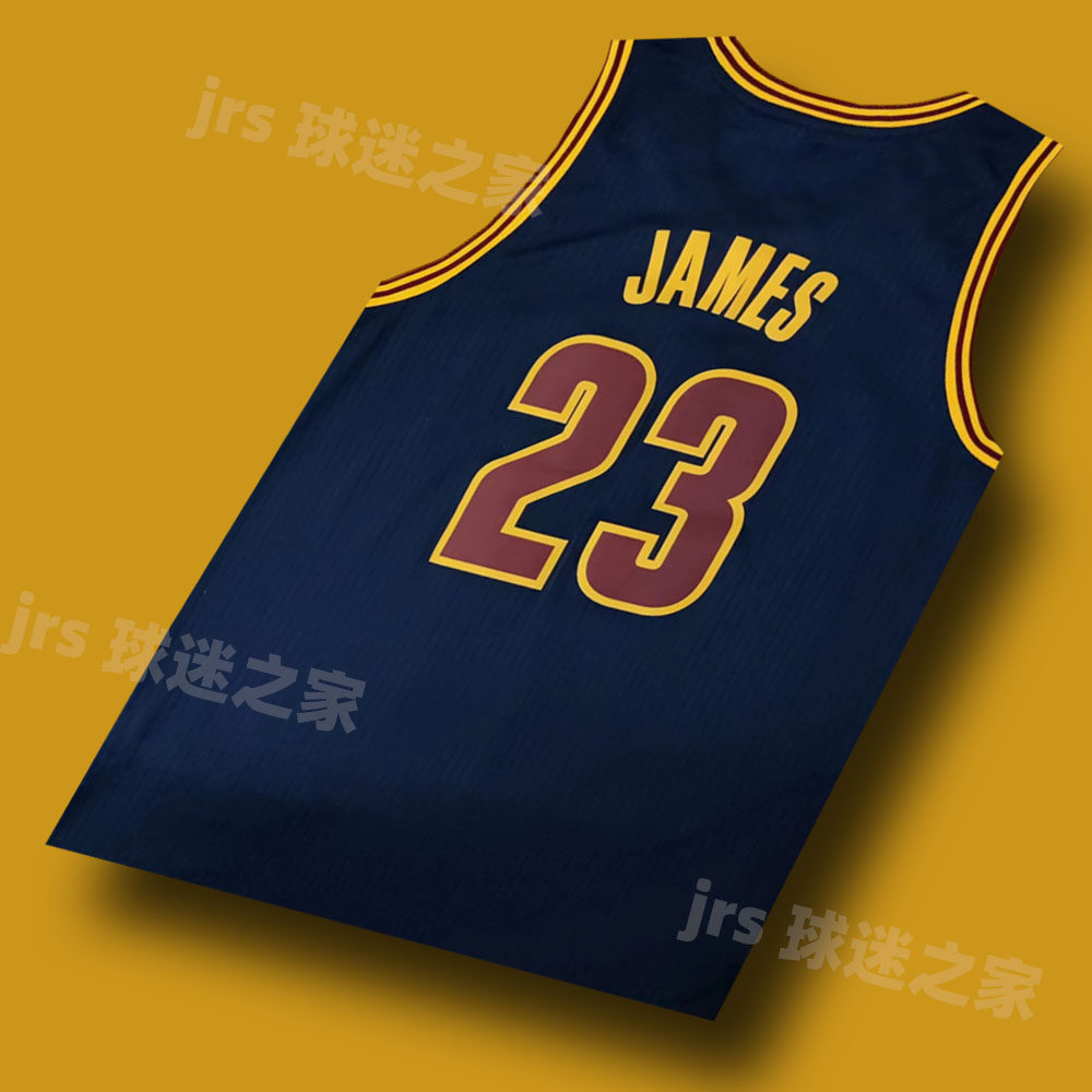 骑士刺绣设计定制詹姆斯23号球衣原创篮球服卡通橙冷门复古客蓝色