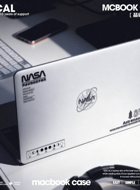 原色工场适用于22款M2air13磨砂半透电脑壳硬壳macbook午夜色NASA主题星光适用pro141516原创设计防摔13.3寸