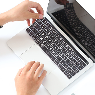 IDECAL适用于苹果华为MacBookPRO13键盘膜16寸防水尘20款键盘罩